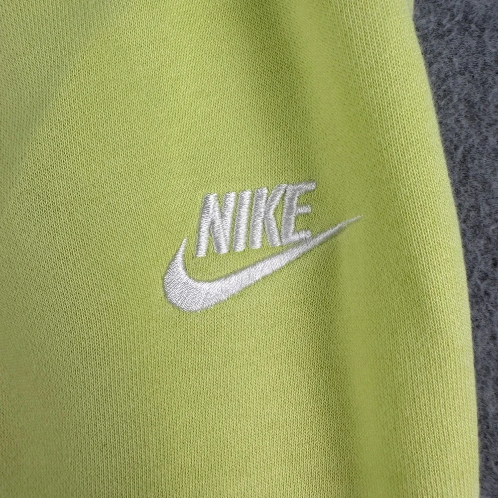Nike Sweatpants Women's XL Lime Green Sportswear Fleece‎ Joggers Weight Lift Gym